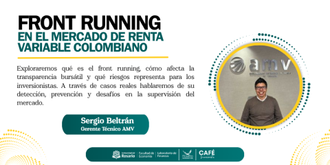 Front running en el mercado de renta variable colombiano