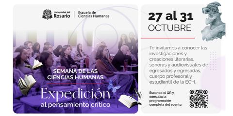 Semana de la Escuela de Ciencias Humanas