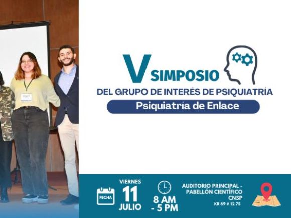 V Simposio Del Grupo De Interés En Psiquiatría: Psiquiatría De Enlace
