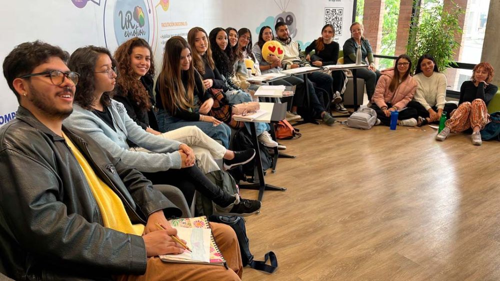 Capacitación de URemotion para estudiantes de Practicantes de Psicología