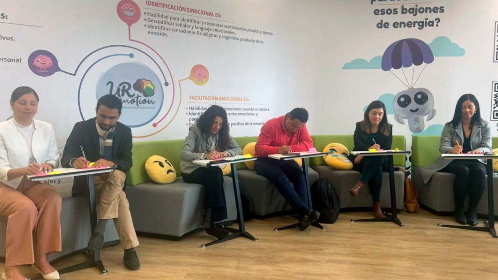 Encuentro de formación e intervención integral sobre educación emocional - Foto 03