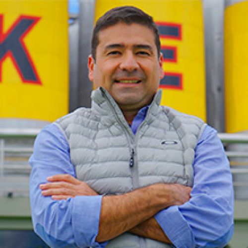 Sergio Rincón Presidente Bavaria